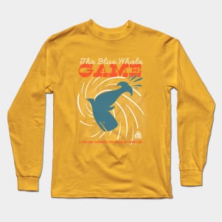 The Blue Whale Game Long Sleeve T-Shirt